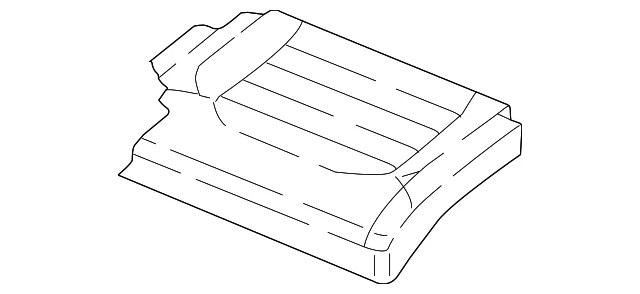 Genuine Volkswagen 2021-2023 Atlas Cushion Cover 3CN-888-405-K-VJQ