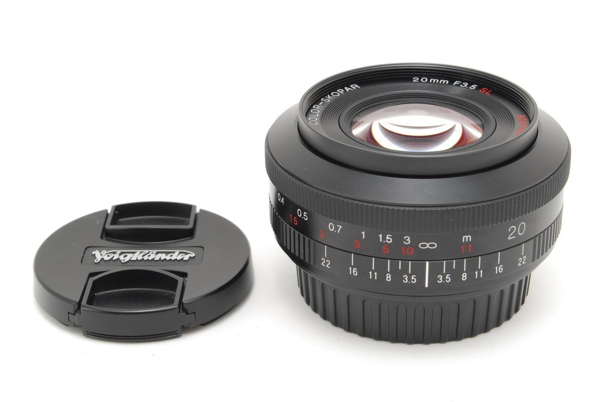 Voigtländer 20mm SL Aspherical EF Voigtländer Color-Skopar 20mm f/3.5 SL II Aspherical