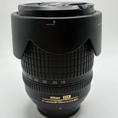 Nikon 18-70mm f/3.5-4.5G ED IF AF-S DX Nikkor Zoom Lens
