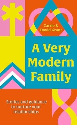 VERY MODERN FAMILY by Carrie Grant Hardback Self Help Business