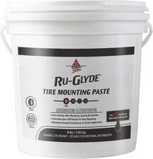 Ru-glyde Tire Mounting Paste - 8lb Pail - Premium Quality Tire Mounting Lubrican