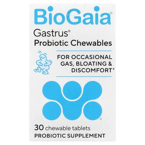 Gastrus&reg; Probiotic Chewables, 30 Chewable Tablets