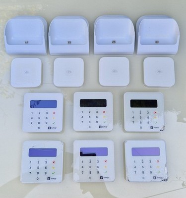 Square + SumUp Air Mobile Kartenleser Terminal Kontaktloses Kartenzahlen