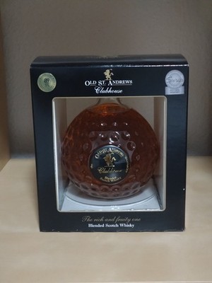 Whisky Old St. Andrews Clubhouse Golfball 500ml 40% Vol.