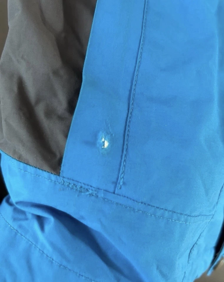 Abrigo Chaqueta Columbia Outer Shell Juvenil 18/20 Bugaboo Omni Tech Foto 2 de 4