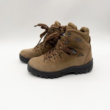 Mt Everest ‘Summer’ Leather Hiking Lace-up Boots  Leather Brown Women’s Size 5.5