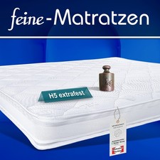 Boxspringbett Topper Matratzenauflage H5 extr...