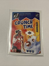 2025 Panini Donruss WNBA - Crunch Time Aaliyah Edwards #4