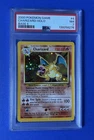 2000 POKEMON CHARIZARD - HOLO BASE SET II #4 PSA 7 NM