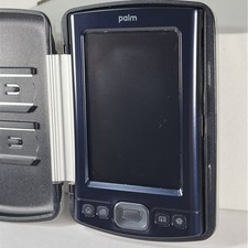 Palm T X Handheld PDA Blue With Hard case Stylus B090035 Untested Parts Only