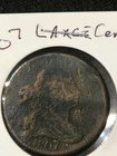 1807 Draped Bust Large Cent — photo from another recent sale