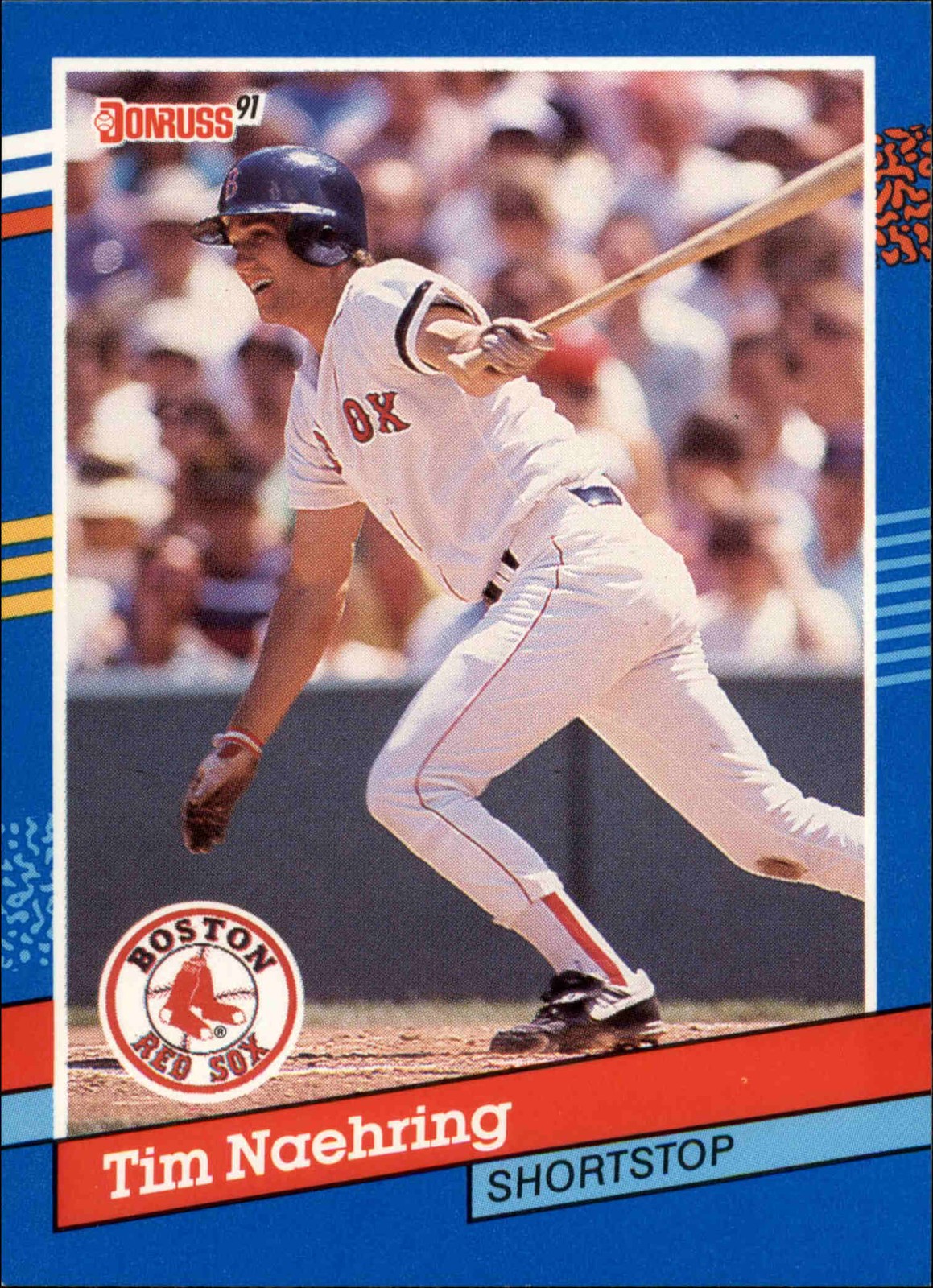 Tim Naehring 367 base 1991 Donruss NM