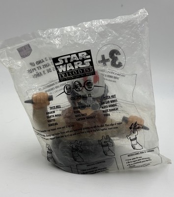 1999 Star Wars Episode I Anakin Skywalker Cup Topper Taco Bell Restaurant