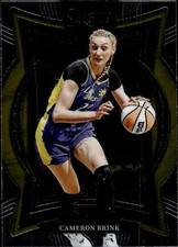 2025 Panini Select WNBA #9 Cameron Brink