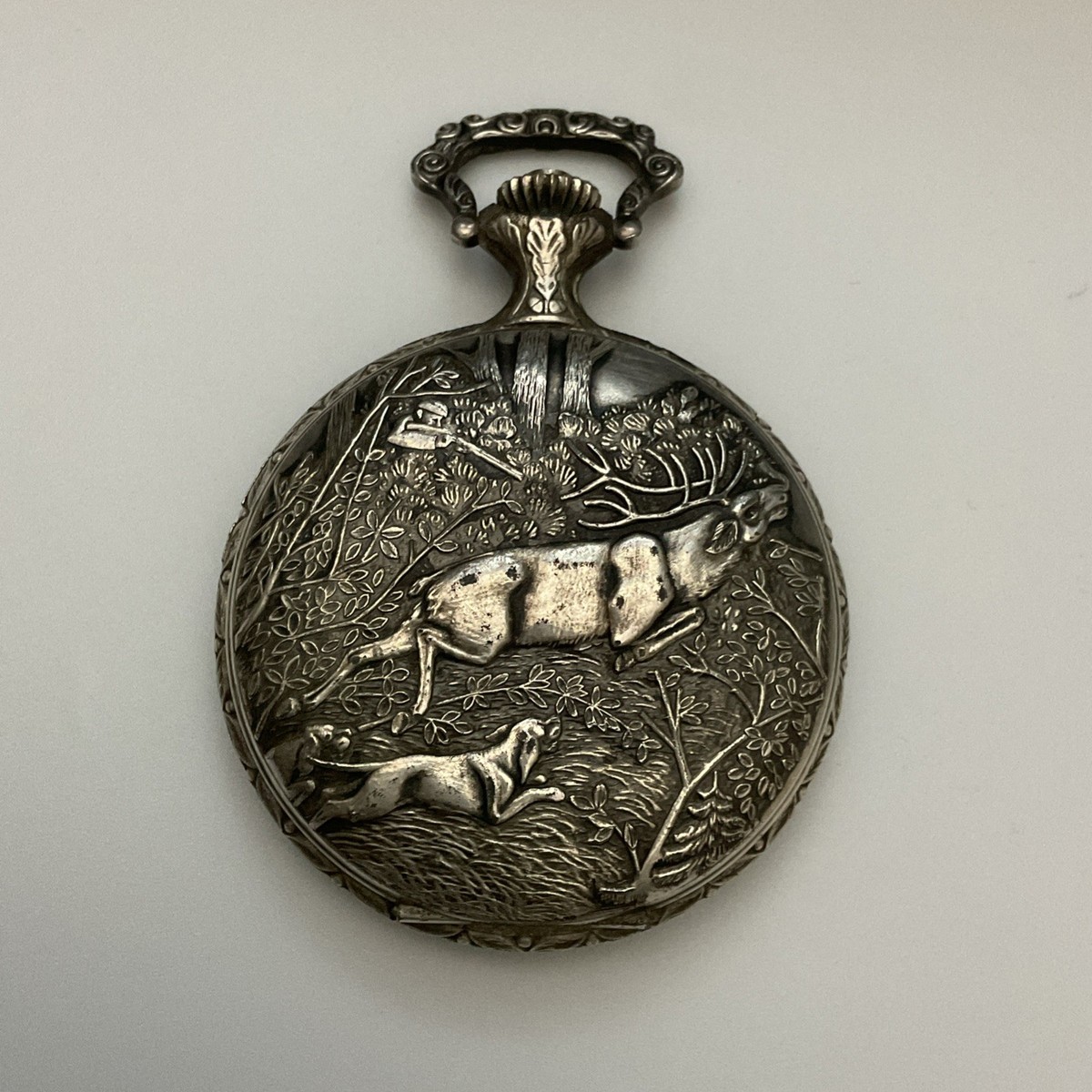 Ever Swiss Vintage Pocket Watch Shock Resistant 17 Jewels Swiss