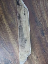 Redbud Burl Live Edge Wood Slab #00