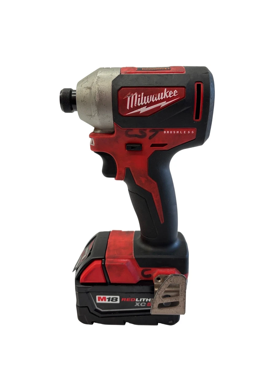 Milwaukee 18 V Battery Included Impact Drivers for sale | eBay