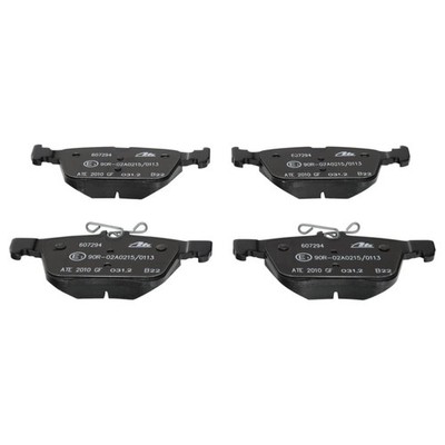 Bremsbelagsatz Scheibenbremse ATE 13.0460-7294.2 für Seat VW Audi Skoda Cupra A3