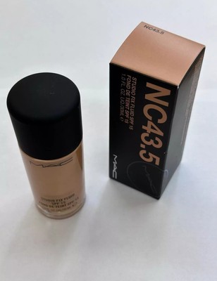 MAC Studio Fix Fluid LSF15 Foundation - NC43,5 (BRANDNEU, VERPACKT)