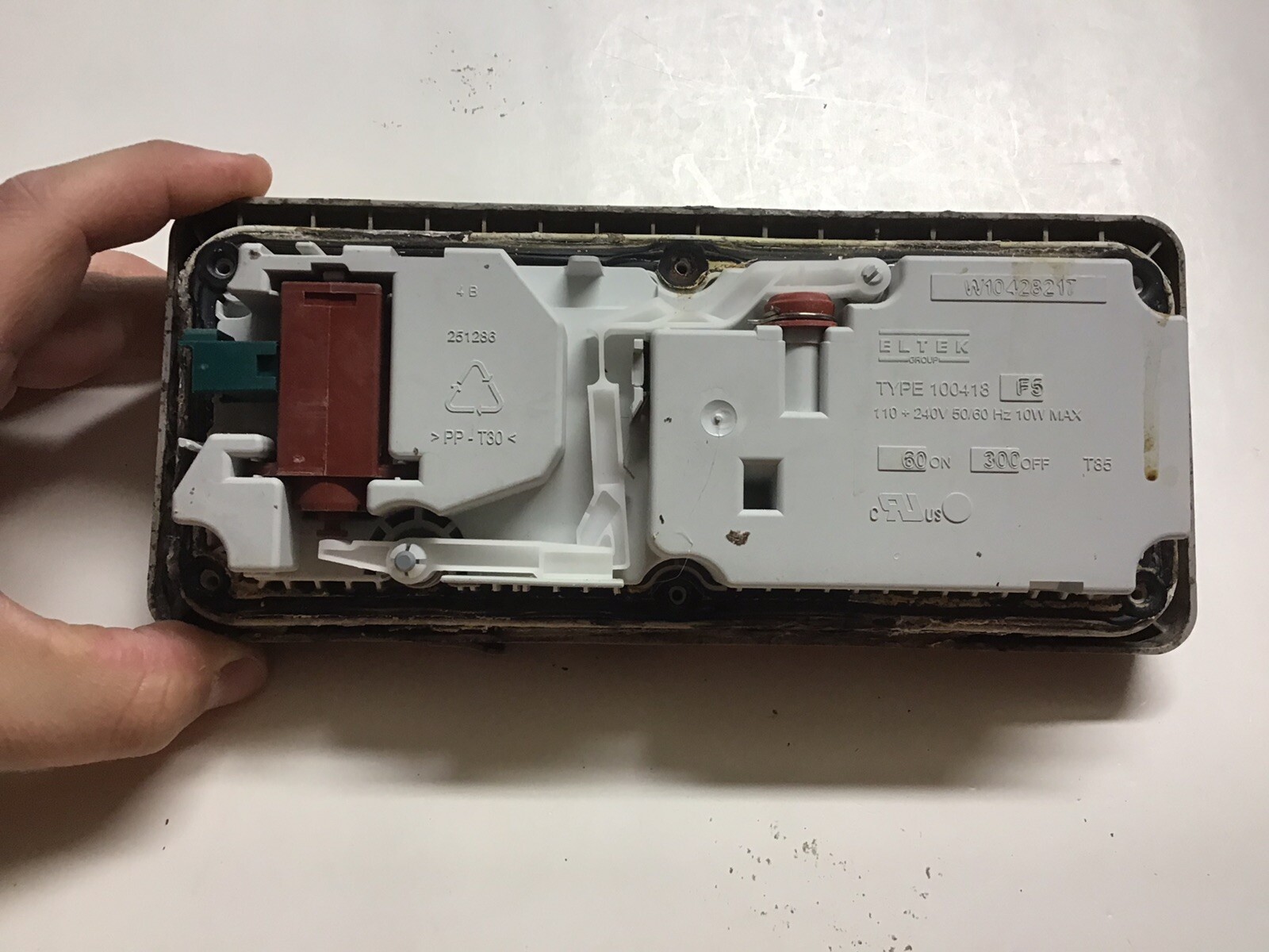 Maytag Dishwasher Detergent Dispenser W10428217 SD2 eBay