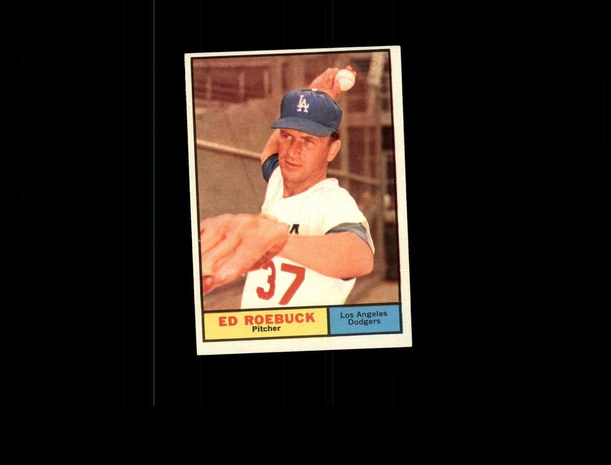 1961 Topps 6 Ed Roebuck EX #D705201 | eBay