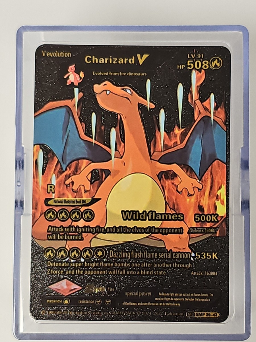 Charizard V トレーディングカード 71XPp5XTHQL.jpg_BO30,255,255,