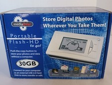 Media Gear Portable Flash HD to Go 30 GB