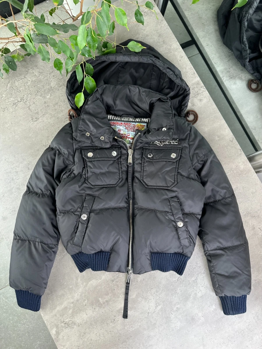 Dsquared2 外套、夹克、背心女| eBay