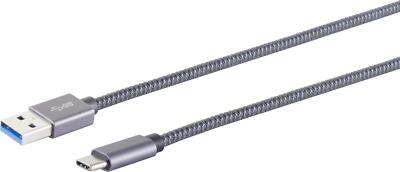 Maximale S/CONN Konnektivität USB AC Kabel - USB-A Adapterkabel USB-C 3.2 Gen 2