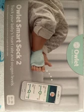 Owlet Smart Sock 2 Baby Monitor