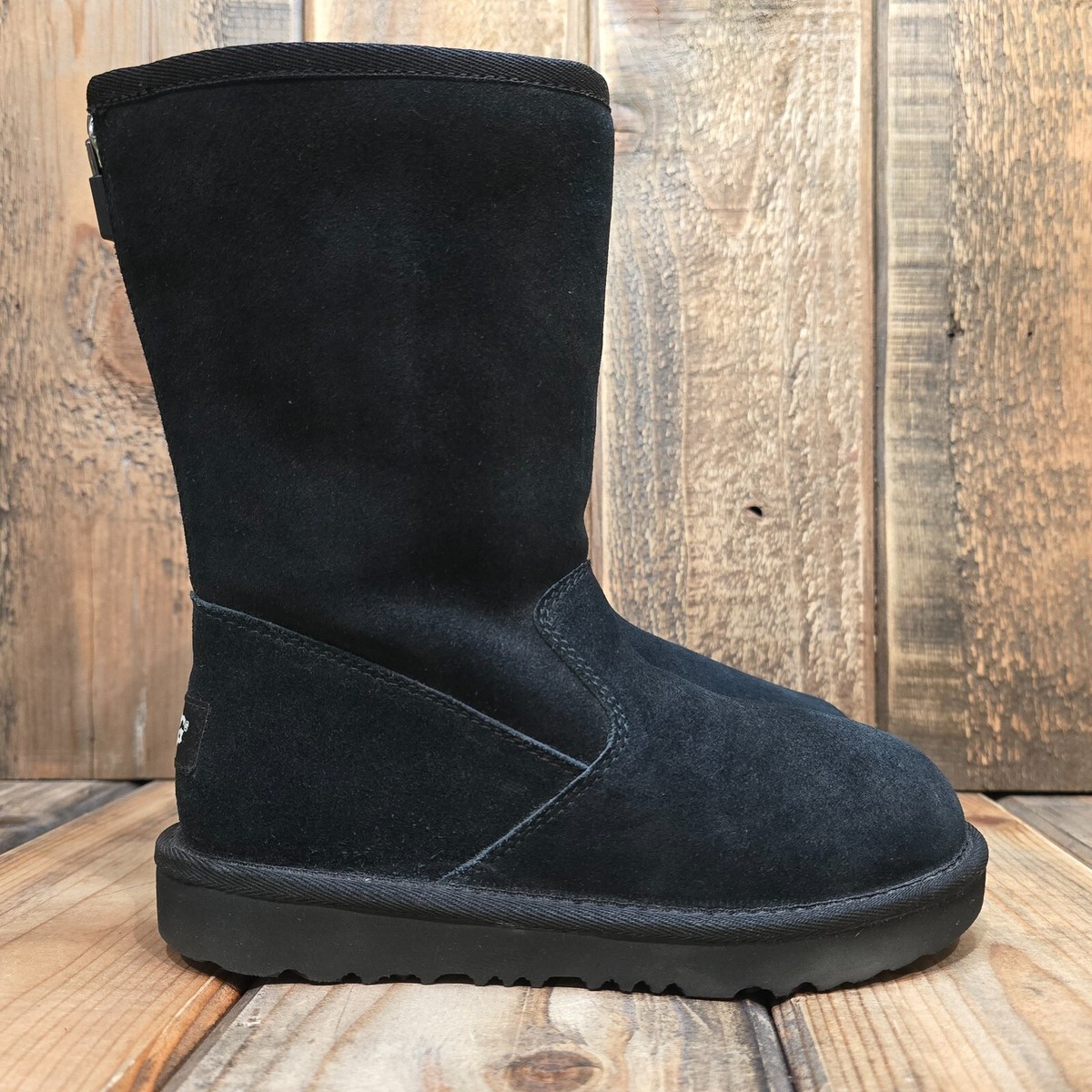 ⭐︎新品未使用⭐︎ UGG K LIL SUNSHINE ブラック 18.5センチ 春新作の UGG ⭐︎新品未使用⭐︎ K 18.5センチ ブラック