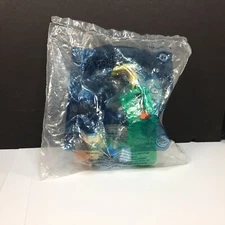 2003 Burger King Rock Diaper Scissors Rugrats Go Wild Sealed Toy HTF NIP