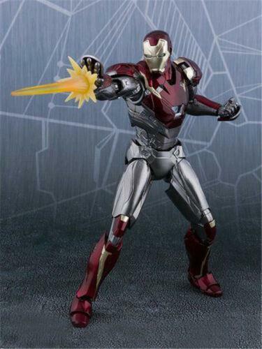 Iron Man Mk47 Action Figure Infinity War Endgame S.H Figuarts Bandai Marvel B10 - Picture 3 of 4