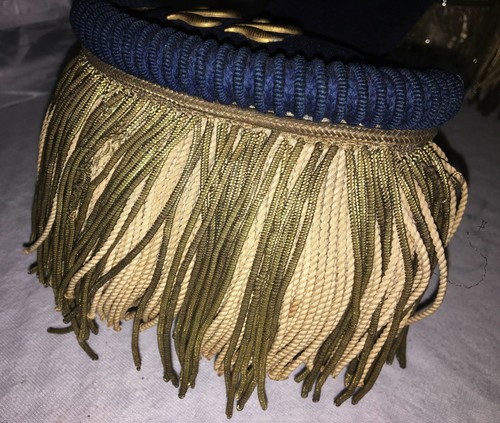 Civil War Era 22nd New York Infantry Shoulder Epaulets - Picture 4 of 8
