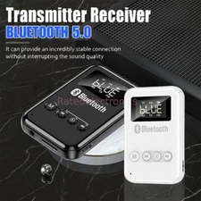 4in1 Wireless USB Bluetooth 5.0 Receiver Transmitter Audio 3.5mm Aux Car Adapter