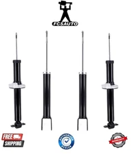 For 2008-2014 Cadillac CTS FCS 4PCS Set Front & Rear Suspension Shock Absorbers