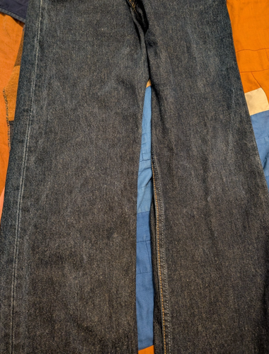 Jeans Levi's 501 29 x 31 V Denim Oscuro Botón Mosca Recto Años 80 EE. UU. Mujeres De Colección Raro - Imagen 11 de 12