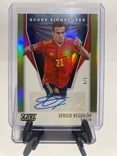 2022-23 Score La Liga Soccer Cards - Checklist Added 21
