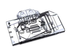 Bykski Full Coverage GPU Water Block and Backplate for ASRock RX 6600 XT Phan...