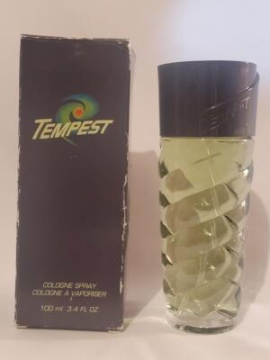 Vintage AVON *TEMPEST* HUGE 3.4oz 100ml COLOGNE SPRAY VERY RARE! *FREE SHIPPING*