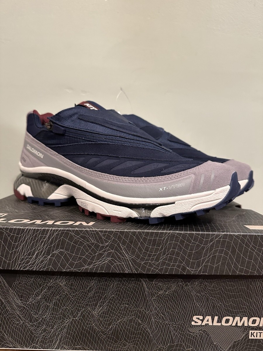 KITH×Salomon XT-Voyager 27.5㎝　コラボ　新品 12/30発売｜KITH × Salomon XT-4K / XT-Voyager｜抽選/販売/定価情報