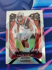 2021 PRIZM DRAFT PICKS CALEB FARLEY ALL AMERICAN SILVER PRIZM ROOKIE #198 MINT 