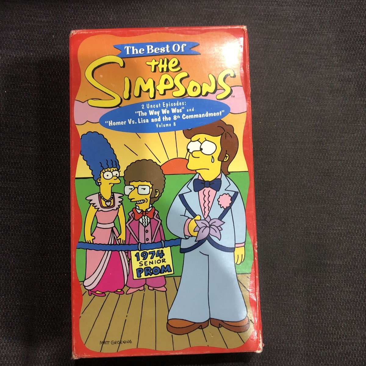 The Best of the Simpsons - V. 8 (VHS, 1998) 86162033131| eBay