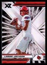 2022 Panini Chronicles XR Draft Picks #14 Lamar Jackson