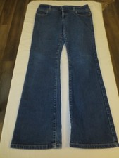 Tommy Hilfiger Women's Flare Bottom Denim Jeans - Sz: 9