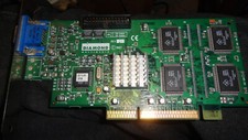 Diamond Fire 1000 Pro AGP VTG SVGA Card 8MB Video RAM  Tested