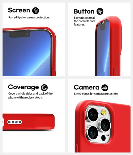 For iPhone 16 15 14 13 12 11 Pro Plus Max Mini Xs Max Thin Slim Soft Case Cover - Picture 47 of 49