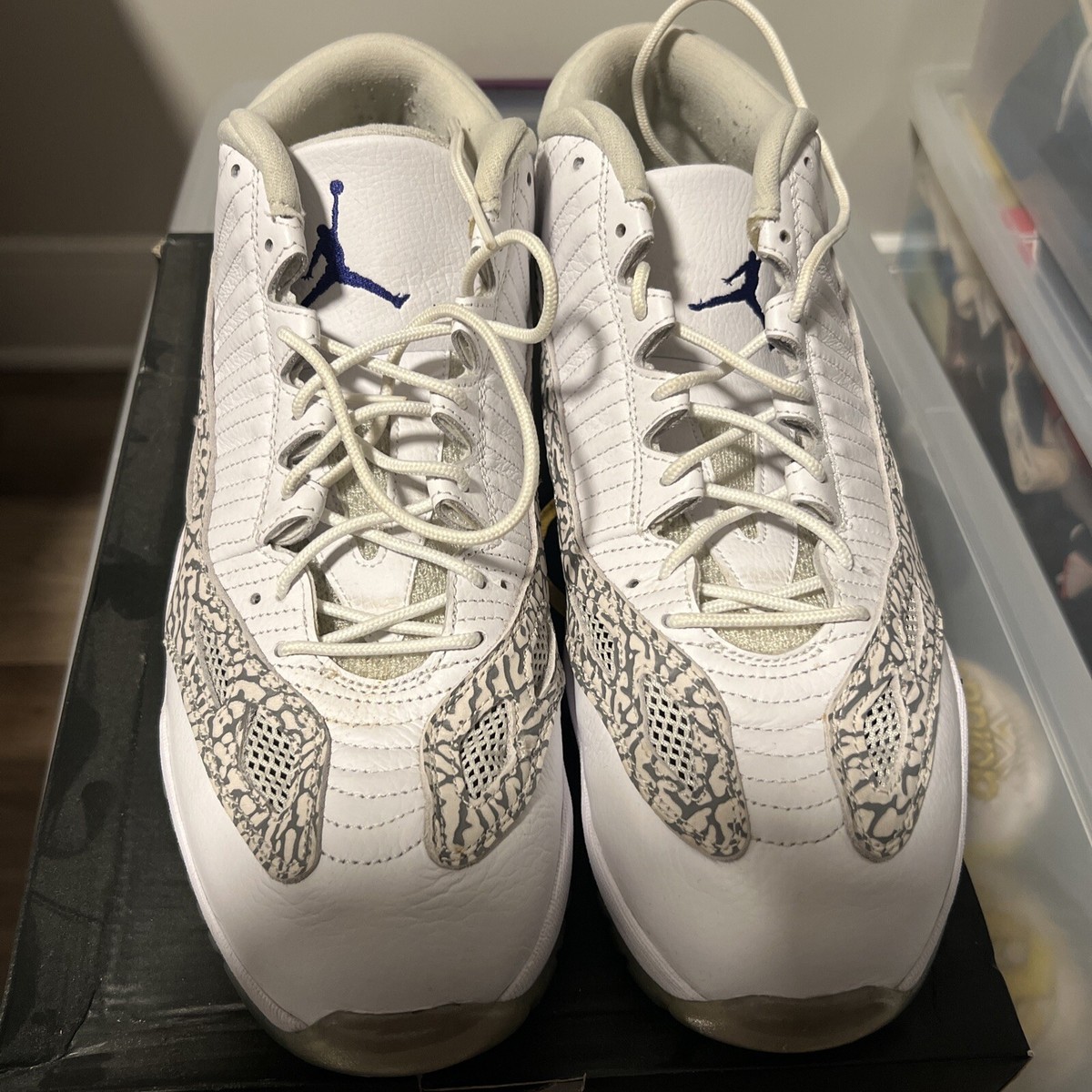 jordan 11 low ie cobalt