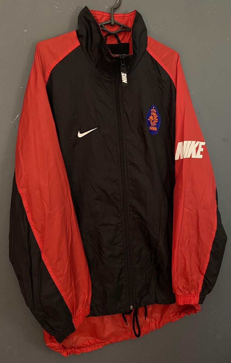 MEN'S NIKE NETHERLANDS NATIONAL HOLLAND 1996/1998 JACKET SOCCER