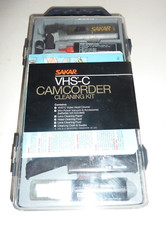 SAKAR VHS-C Camcorder Cleaning Kit NEW S-13
